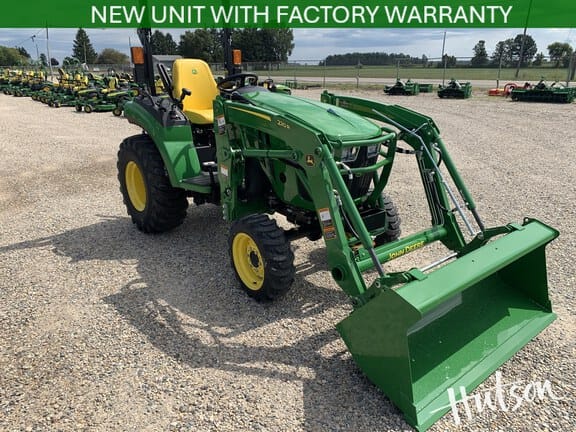 2026 John Deere 2032R Equipment Image0
