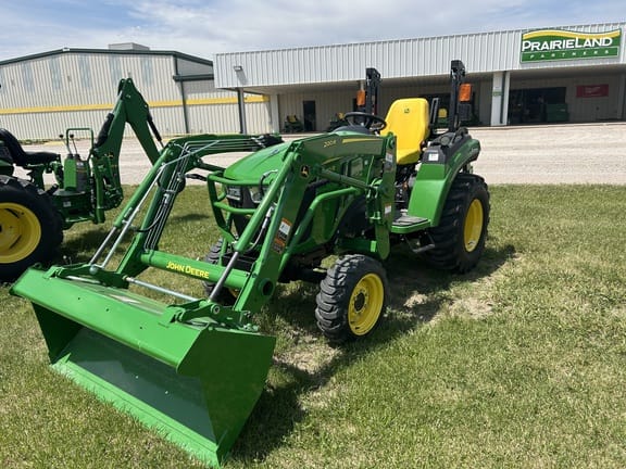 2026 John Deere 2032R Equipment Image0