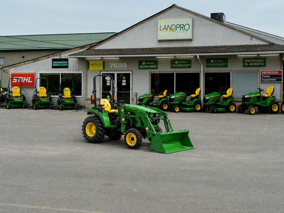 2026 John Deere 2032R Equipment Image0