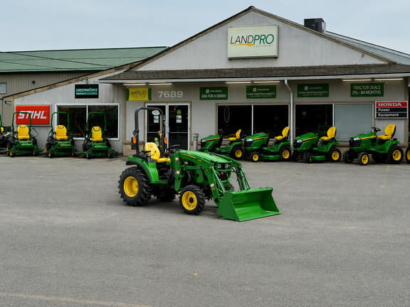 Image of John Deere 2032R Primary Image
