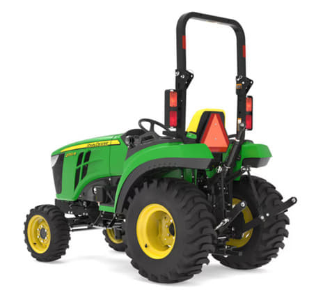 Image of John Deere 2032R equipment image 2