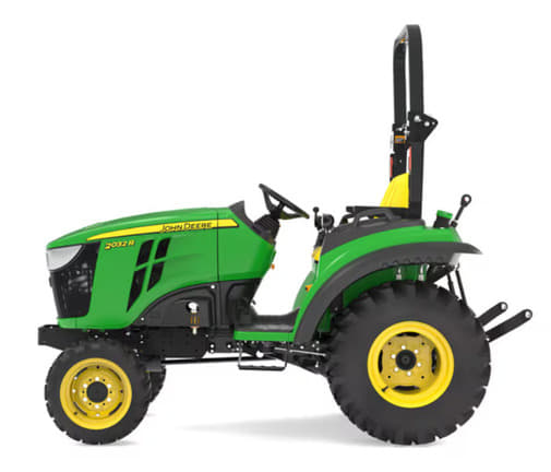 Image of John Deere 2032R equipment image 1