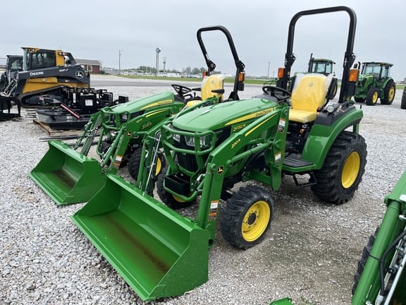 2026 John Deere 2032R Equipment Image0