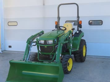 Main image John Deere 2032R