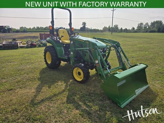 2026 John Deere 2032R Equipment Image0