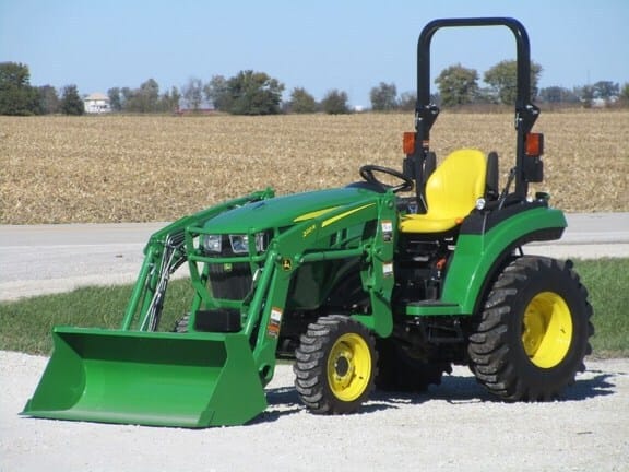 2026 John Deere 2038R Equipment Image0