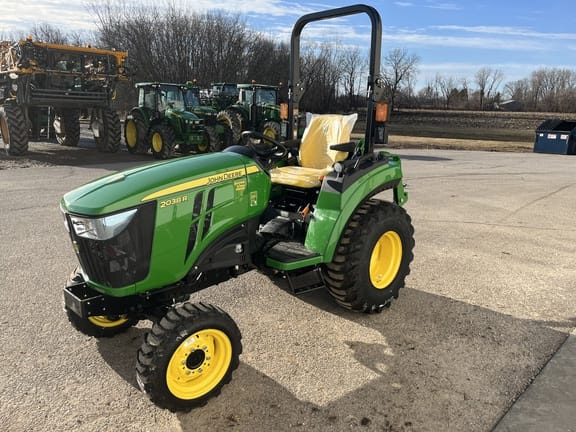 2026 John Deere 2038R Equipment Image0