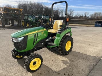 Main image John Deere 2038R