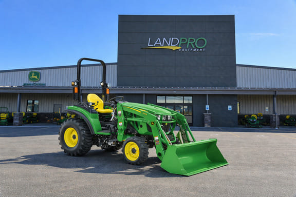 2026 John Deere 2038R Equipment Image0