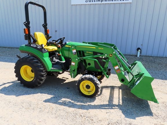 2026 John Deere 2038R Equipment Image0