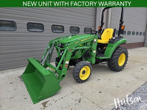 Image of John Deere 2038R equipment image 3