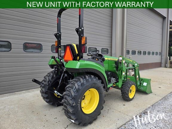 Image of John Deere 2038R equipment image 2