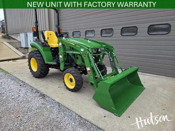2026 John Deere 2038R Equipment Image0