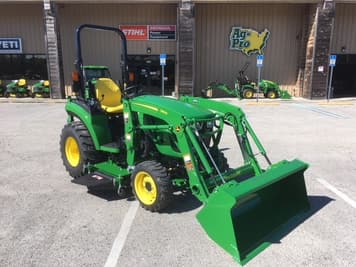 Main image John Deere 2038R