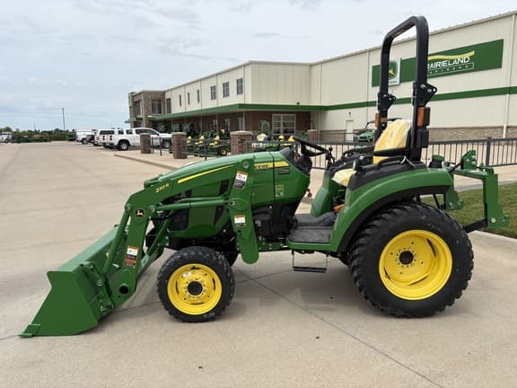 Image of John Deere 2038R equipment image 1