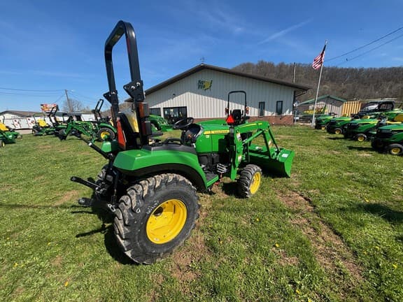 Image of John Deere 2038R equipment image 2