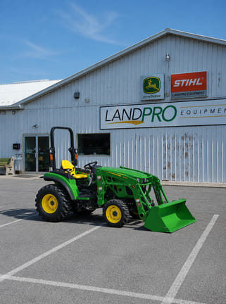 2026 John Deere 2038R Equipment Image0