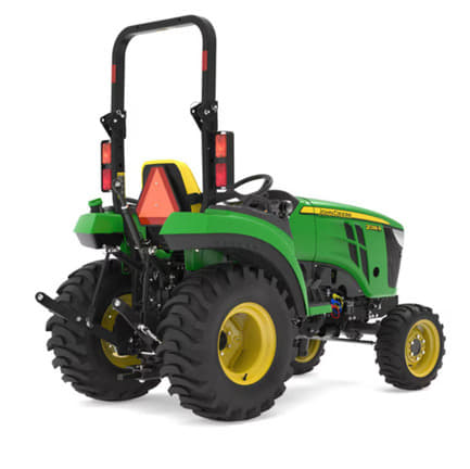 Image of John Deere 2038R equipment image 4