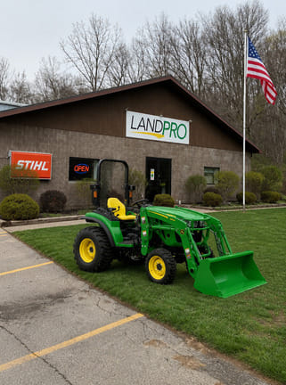 2026 John Deere 2038R Equipment Image0