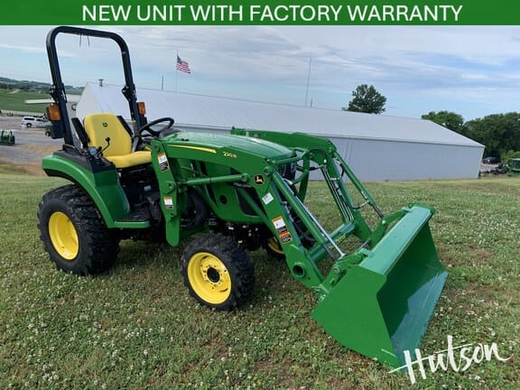2026 John Deere 2038R Equipment Image0