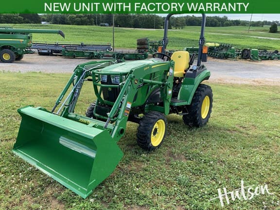 Image of John Deere 2038R equipment image 1