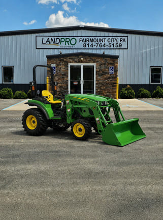 2026 John Deere 2038R Equipment Image0