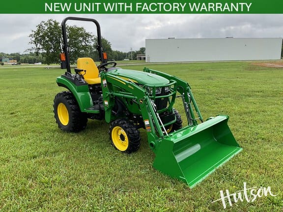 2026 John Deere 2038R Equipment Image0
