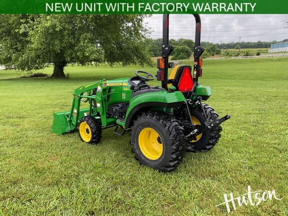 Image of John Deere 2038R equipment image 3