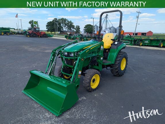 Image of John Deere 2038R equipment image 1