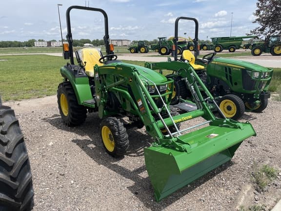 Image of John Deere 2038R equipment image 2