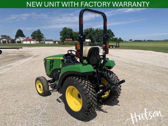 Image of John Deere 2038R equipment image 2