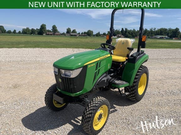 Image of John Deere 2038R equipment image 1