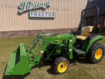 Main image John Deere 2038R