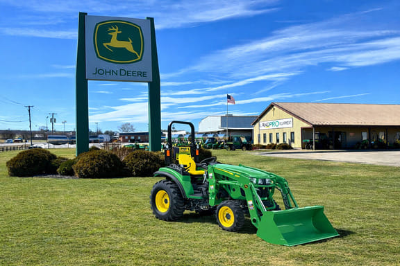 2026 John Deere 2038R Equipment Image0