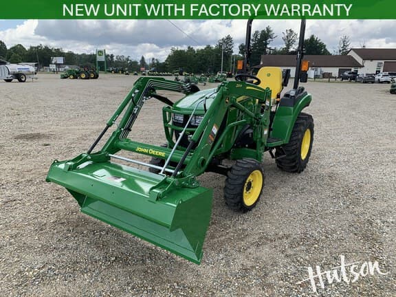 Image of John Deere 2038R equipment image 1