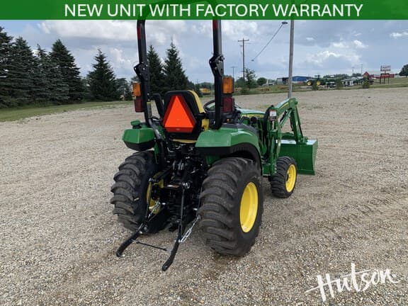 Image of John Deere 2038R equipment image 3