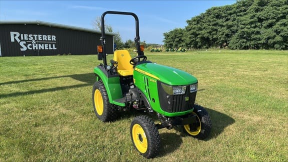 2026 John Deere 2038R Equipment Image0