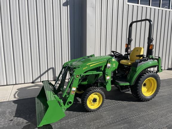 Image of John Deere 2038R equipment image 3