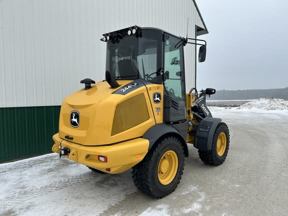 Image of John Deere 244P equipment image 4
