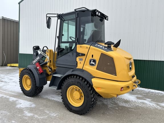 Image of John Deere 244P equipment image 2