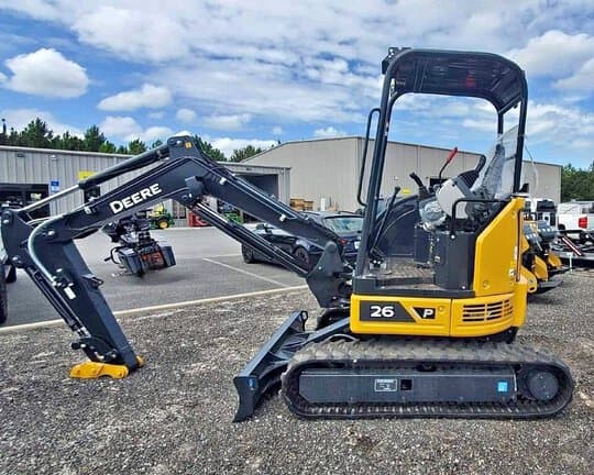 Image of John Deere 26P equipment image 3
