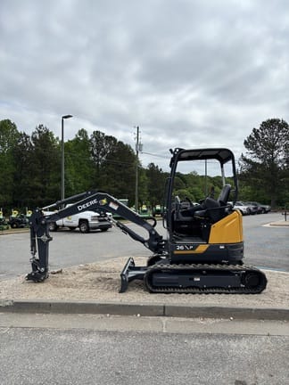 2026 John Deere 26P Equipment Image0