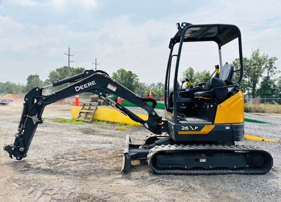 Image of John Deere 26P equipment image 3