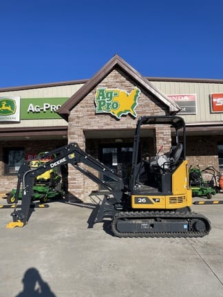 2026 John Deere 26P Equipment Image0