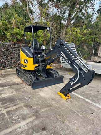 Compact Excavators