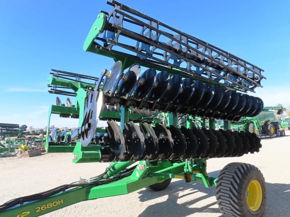 Image of John Deere 2680H equipment image 4