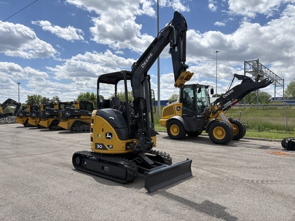 2026 John Deere 30P Equipment Image0