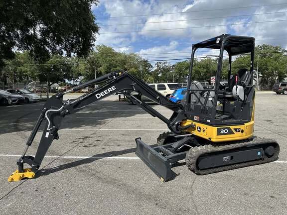 2026 John Deere 30P Equipment Image0