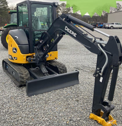 2026 John Deere 30P Equipment Image0