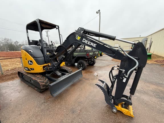 Image of John Deere 30P equipment image 1